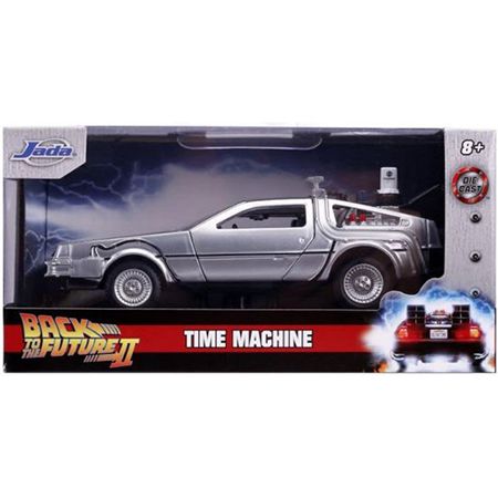Jada Toys DeLorean DMC-12 Modellauto, 1:32 für 11€ (statt 14€)
