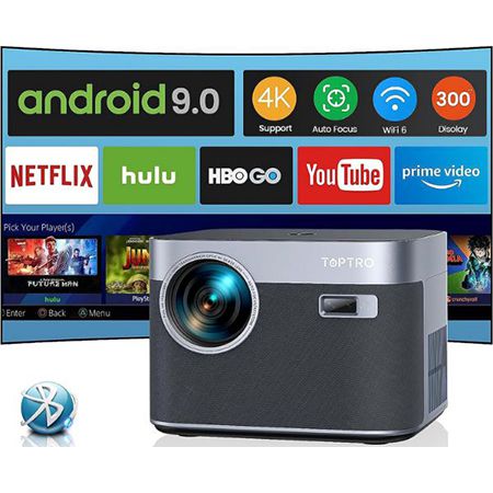 Toptro X7 Beamer mit Full-HD, Bluetooth &#038; 600 ANSI für 194,29€ (statt 299€)