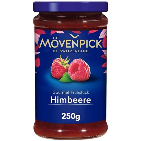 Mövenpick Gourmet Frühstück Himbeere, 250g ab 2,04€ (statt 3,19€)