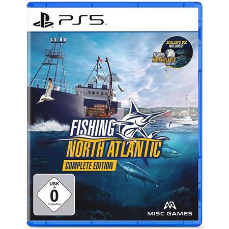 Fishing: North Atlantic   Complete Edition (PS5) für 18,99€ (statt 25€)