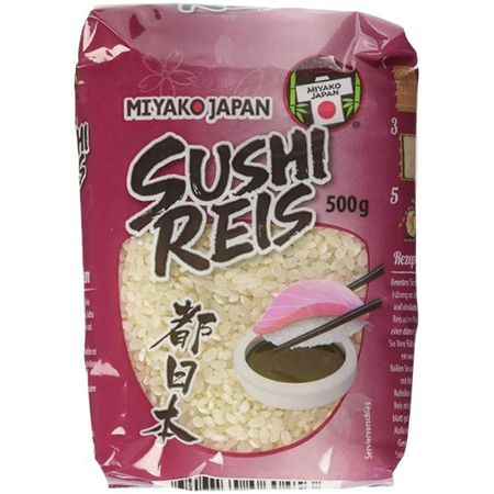 8 x 500g MIYAKO Sushi Rundkornreis ab 14,79€ (statt 18€)