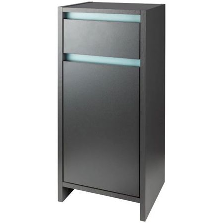 Livarno home Oslo Bad Seitenschrank, anthrazit für 35,94€ (statt 51€)