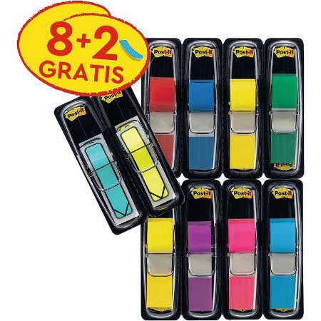 8er Pack Post it Index Small Flags + 2 Pfeilblöcke Gratis für 9,59€ (statt 11€)