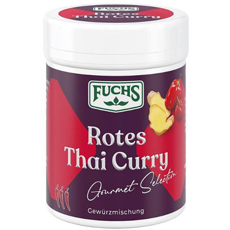 Fuchs Gourmet Selection Asien Rotes Thai Curry, 60g ab 3,22€ (statt 4,49€)