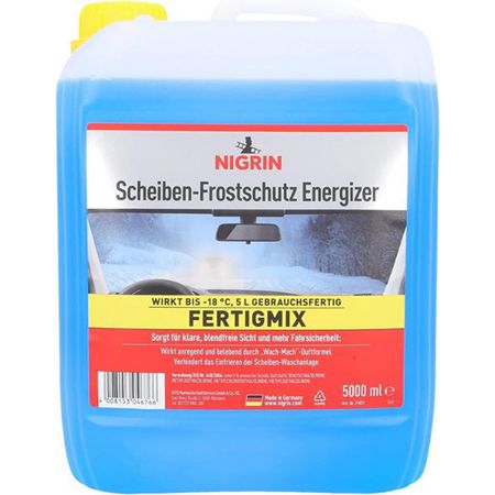 5 Liter Nigrin Energizer Scheiben Frostschutz, Fertigmix bis  18° für 9,75€ (statt 13€)