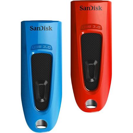 2er Pack SanDisk Ultra USB 3.0 Flash Laufwerk mit je 32GB für 9€ (statt 12€)