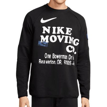 Nike Dri FIT Moving Co. Sweater in 3 Designs für je 37,49€ (statt 57€)
