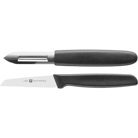 Zwilling Twin Grip Gemüsemesser + Sparschäler für 11€ (statt 18€)