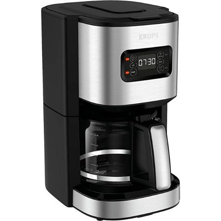 Krups KM480D Excellence Filterkaffeemaschine mit Timer für 69,99€ (statt 90€)
