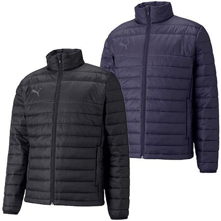 Puma teamLIGA Light Steppjacke in 2 Farben für je 39,99€ (statt 56€)