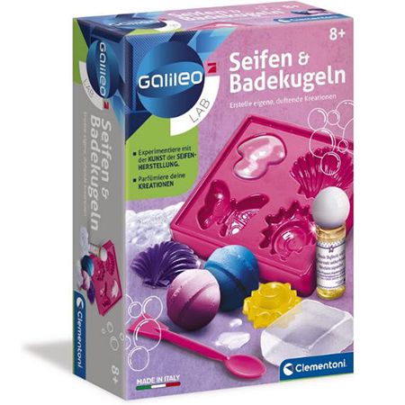 Clementoni Galileo Lab Seifen und Badekugeln selbermachen für 7,99€ (statt 11€)