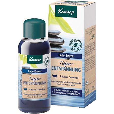 🛀 Kneipp Bade Essenz Tiefenentspannung Badeöl, 100ml ab 2,70€ (statt 4,45€)