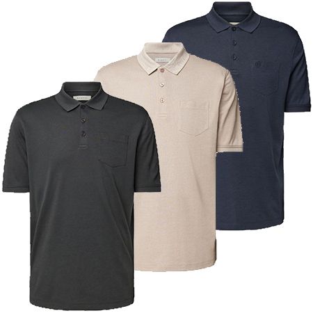 bugatti Poloshirt mit Polokragen in 12 Farben für je 29,99€ (statt 50€)