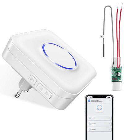 WLAN Funkklingel Erweiterung mit App-Anbindung für 29,99€ (statt 50€)