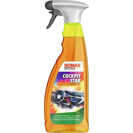 Sonax CockpitStar Kunststoffreiniger, 750ml für 7,95€ (statt 11€)