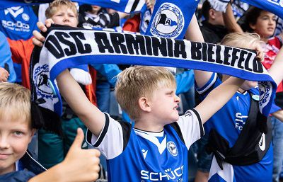 Freitickets für Kinder & Jugendliche für DSC Arminia SC Freiburg II am 16.9.