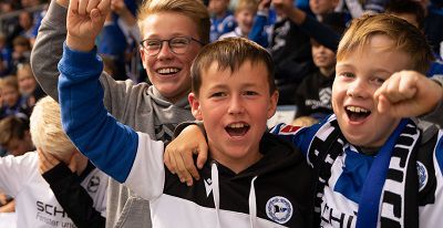 Freitickets für Kinder & Jugendliche für DSC Arminia SC Freiburg II am 16.9.