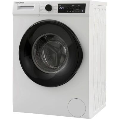 Nur Heute:Telefunken Waschmaschine   8kg, 55kWh & 1400 U/Min ab 259,99€ (statt 300€)