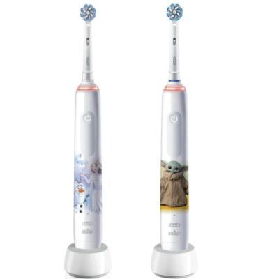 Oral B Elektrische Zahnbürste Pro Junior Star Wars oder Frozen ab 51,99€ (statt 65€)