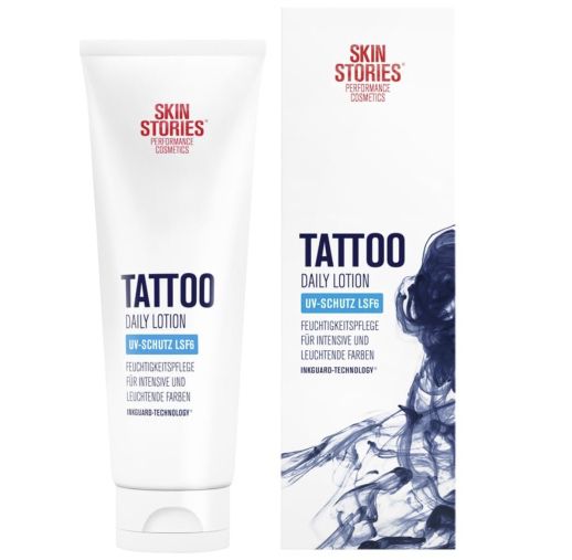 SKIN STORIES Daily Lotion (125 ml) Tattoo Creme für 6,96€ (statt 10€)
