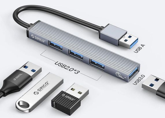 ORICO 4in1 Mini USB Hub für 3,82€ (statt 6€)
