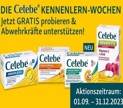 Cetebe®kostenlos ausprobieren