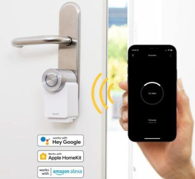 Nuki Smart Lock 3.0 Pro elektrisches Türschloss für 159€ (statt 233€)