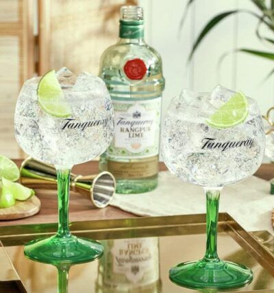 Tanqueray Rangpur Lime   700ml Gin mit Zitrusfrische ab 14,24€ (statt 21€)