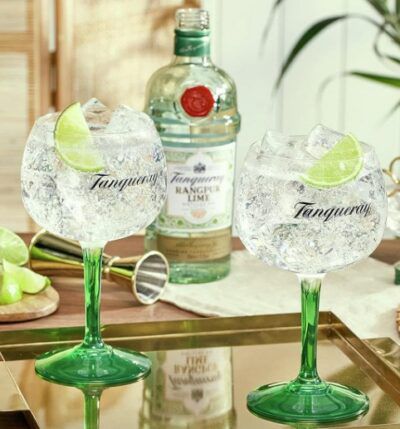 Tanqueray Rangpur Lime   700ml Gin mit Zitrusfrische ab 14,24€ (statt 21€)