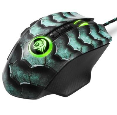 Sharkoon Drakonia II Green mit Gewichten für 32,98€ (statt 37€) + Gratis Mauspad