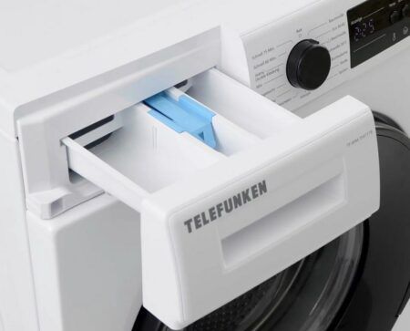 Nur Heute:Telefunken Waschmaschine   8kg, 55kWh & 1400 U/Min ab 259,99€ (statt 300€)