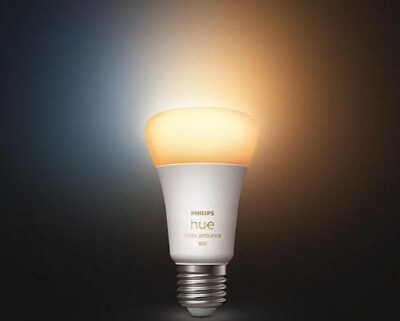 PHILIPS Hue White Ambiance E27 1600Lumen   per App steuerbar ab 19,99€ (statt 45€)