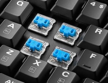 Sharkoon mechanische Tastatur PureWriter RGB mit Nummernblock für 59,90€ (statt 77€)