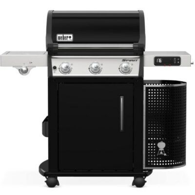 Weber EPX-325 GBS Smart Black Gasgrill mit Weber Connect für 429€ (statt 499€)