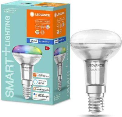 4 x Ledvance Smart+ Reflektor R50 3W   dimmbar für 7,99€ (statt 12€)