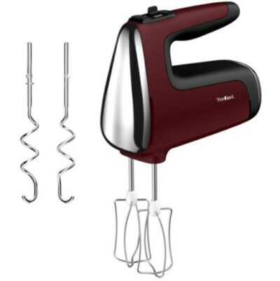 Tefal Powermix Silence HT6525 Handmixer in Rot für 69,99€ (statt 85€)