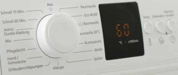 Nur Heute: Vestel Waschmaschine   5kg, 60kWh & 1000 U/Min. ab 182€ (statt 222€)