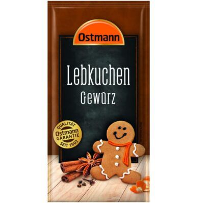 Ostmann Lebkuchen Gewürz 15 x 15g für 14€ (statt 27€)