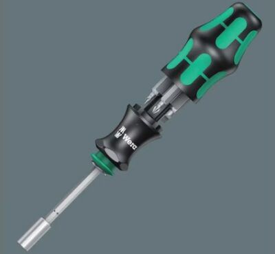 Wera Kompakt 28 Mul­ti Bit Schrau­ben­dre­her mit Tasche für 27,41€ (statt 32€)