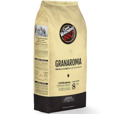 Caffè Vergnano 1882 1kg Kaffeebohnen für 11,47€ (statt 18€)