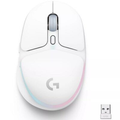 Logitech G G705 kabellose Gaming Mouse (85g) für 53,79€ (statt 75€)