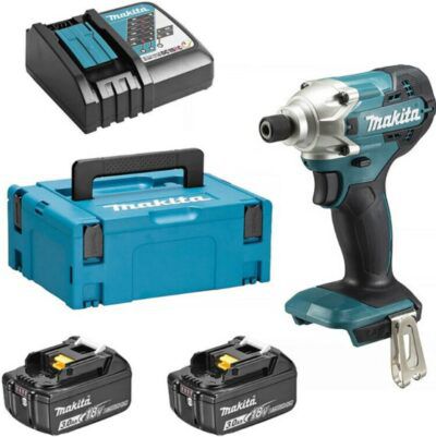 Makita DTD156RFJ Akku Schlagschrauber mit 2x 3Ah Akkus für 193,64€ (statt 267€)