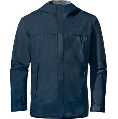 VAUDE Mens Lierne wasserdichte Jacket II in Dunkelblau ab 57,20€ (statt 77€)