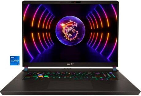 MSI Vector GP78 HX Gaming Notebook mit i7 & RTX 4070 für 2105,99€ (statt 2400€)