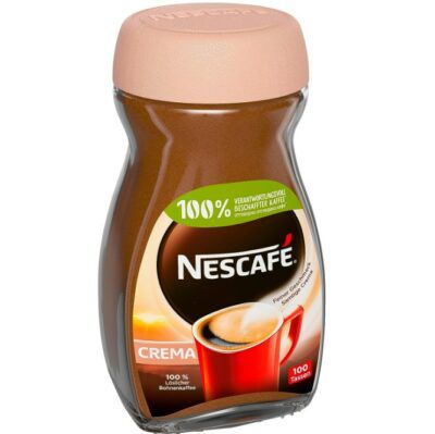 NESCAFÉ CLASSIC Crema löslicher Bohnenkaffee 200g ab 6,69€ (statt 8€)