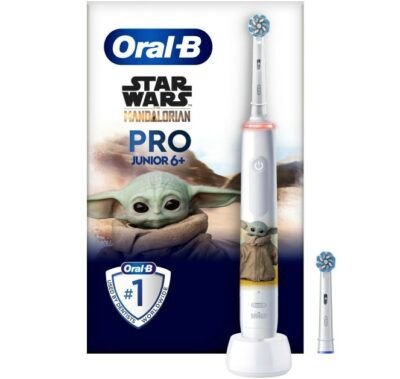 Oral B Elektrische Zahnbürste Pro Junior Star Wars oder Frozen ab 51,99€ (statt 65€)