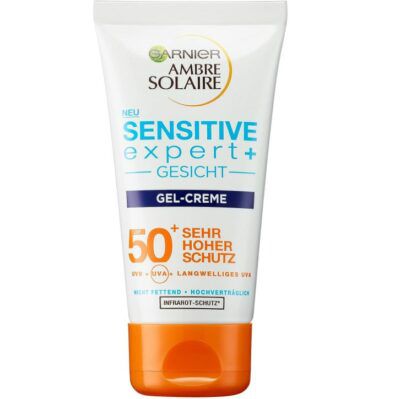 Garnier Gel Creme mit LSF 50+ Sonnenschutz fürs Gesicht 50ml ab 5,47€ (statt 10€)