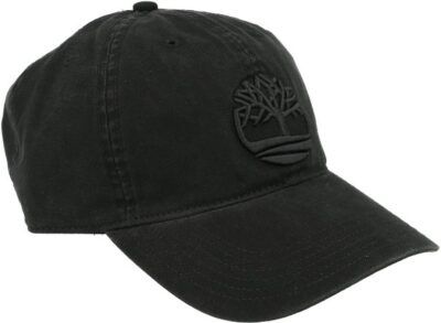 Timberland Cotton Canvas Cap in Schwarz ab 17,59€ (statt 26€)