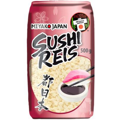 8 x 500g MIYAKO Sushi Rundkornreis ab 14,79€ (statt 18€)