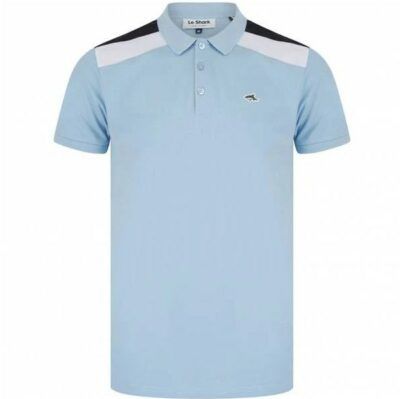 Le Shark Tiloch Polo Shirt in Blue Bell für 11,72€ (statt 18€)